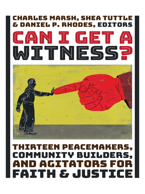 Title details for Can I Get a Witness? by Charles Marsh - Wait list